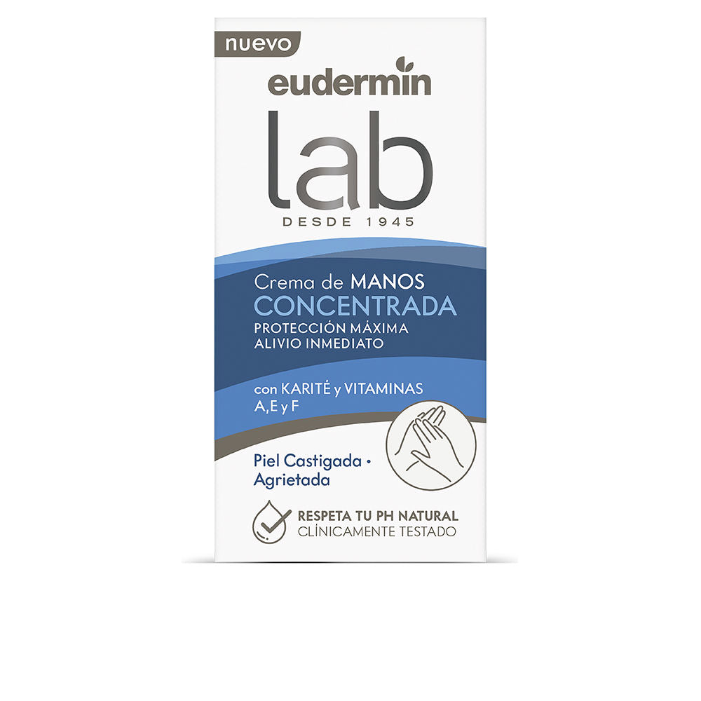 Eudermin Concentrado mãos creme de proteção máxima 50 ml