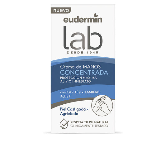 Eudermin Concentrado mãos creme de proteção máxima 50 ml