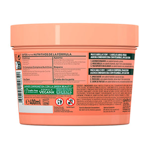 Garnier Frutas alimentação cabelo abacaxi máscara anti-quebra 350 ml