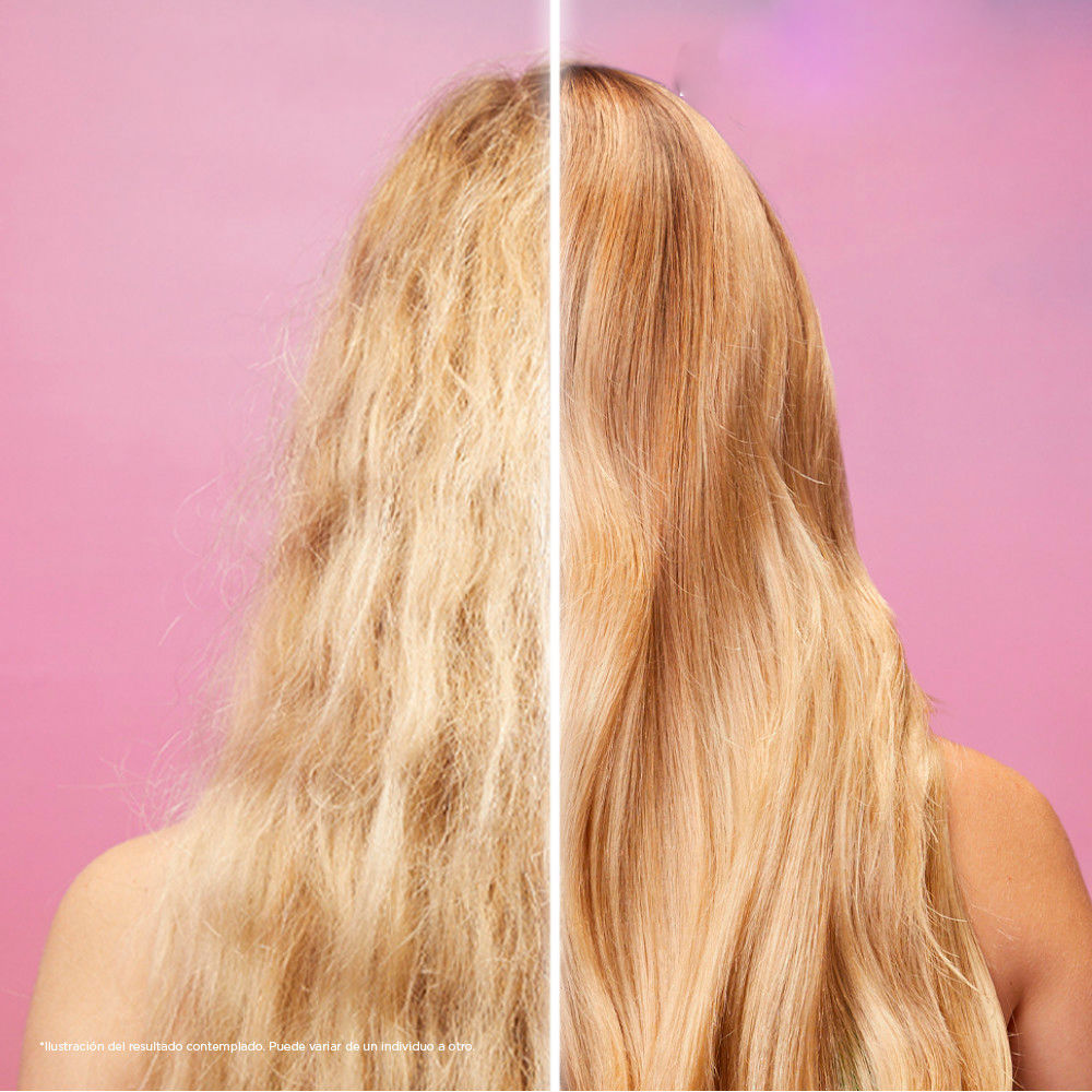 Garnier Frutas alimentação cabelo abacaxi máscara anti-quebra 350 ml