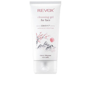 Revox B77 Gel rotina japonesa de limpeza rosto 150 ml