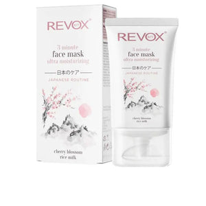 Revox B77 Ritual japonês máscara facial 3 minutos ultra hidratante 30 ml