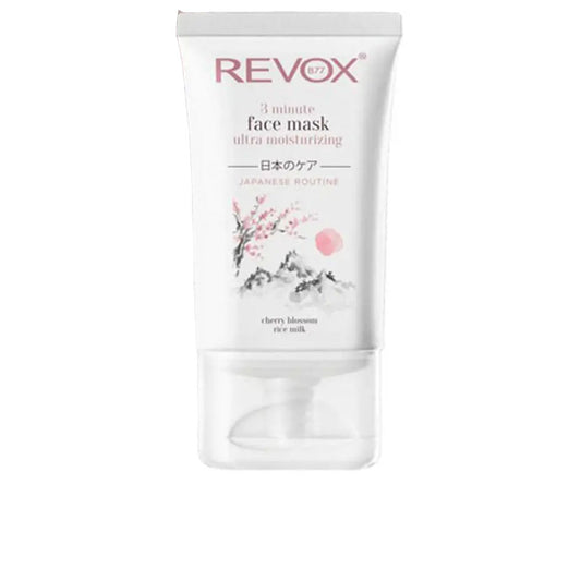 Revox B77 Ritual japonês máscara facial 3 minutos ultra hidratante 30 ml