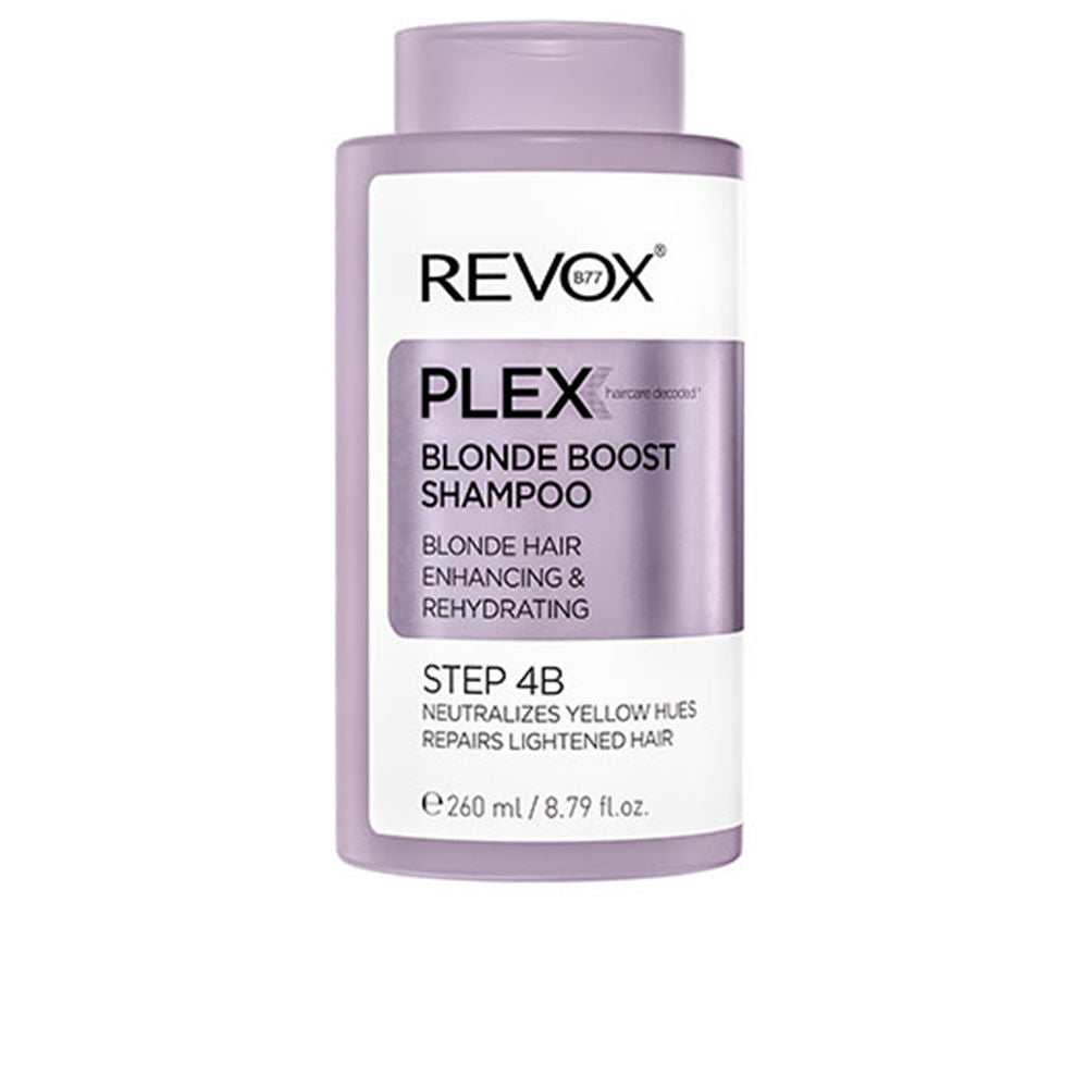 Revox B77 Plex loiro boost shampoo passo 4b 260 ml