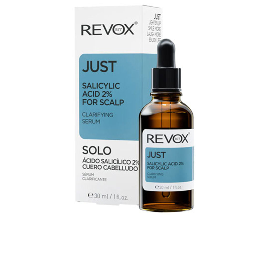 Revox B77 Apenas ácido salicílico 2% para o couro cabeludo 30 ml