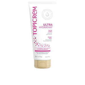 Topicrem Leite corporal perolado ultra-hidratante uh 200 ml