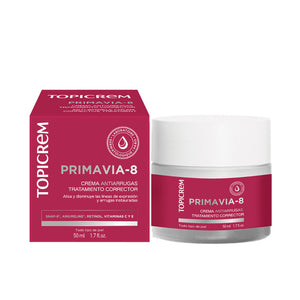 Topicrem Primavia-8 Anti-Wrinkle Cream Corrective Treatment 50ml