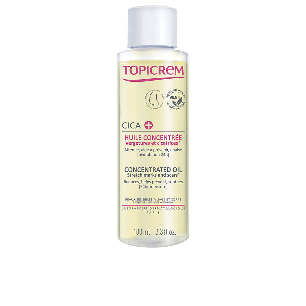 Topicrem CICA+ Concentrated Oil for Stretch Marks And Scars 100ml