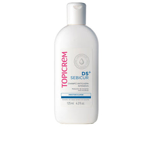 Topicrem DS+ Sebicur Intensive Anti-Dandruff Shampoo 125ml