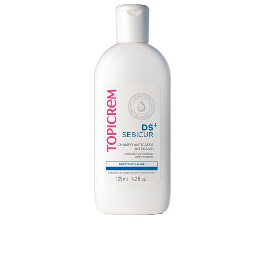Topicrem DS+ Sebicur Intensive Anti-Dandruff Shampoo 125ml