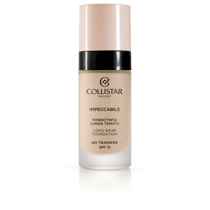 Collistar Base de maquilhagem de longa duração impecável #1r 30 ml