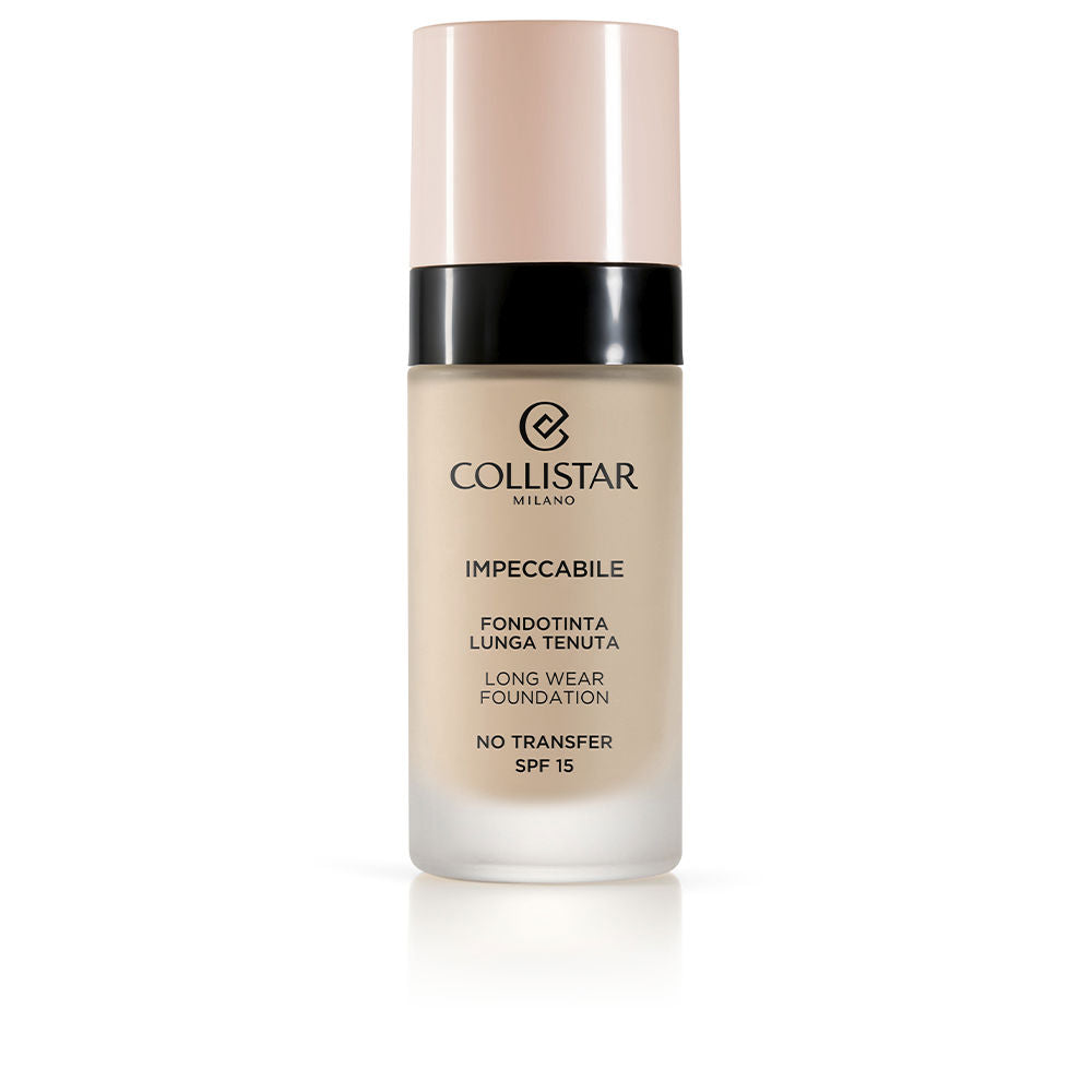 Collistar Base de maquilhagem de longa duração impecável #1n 30 ml