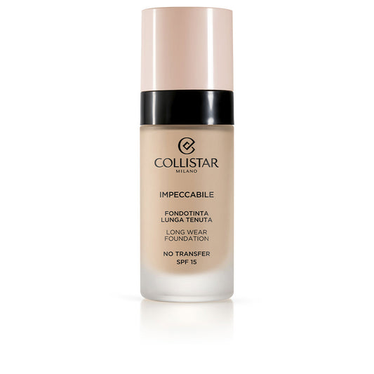 Collistar Base de maquilhagem de longa duração impecável #2r 30 ml