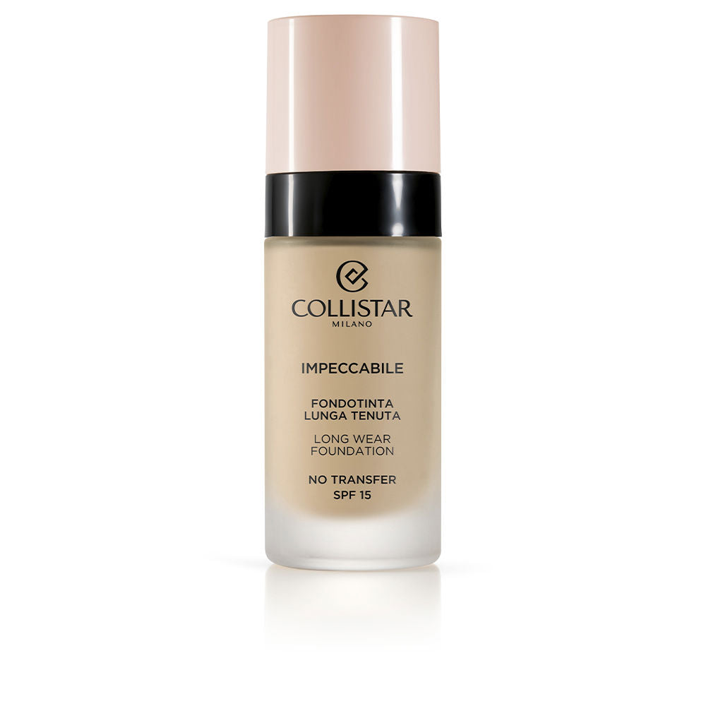 Collistar Base de maquilhagem de longa duração impecável #2g 30 ml