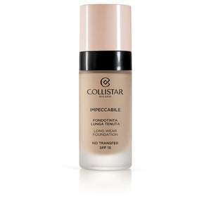 Collistar Base de maquiagem de longa duração impeccabile #3r 30 ml