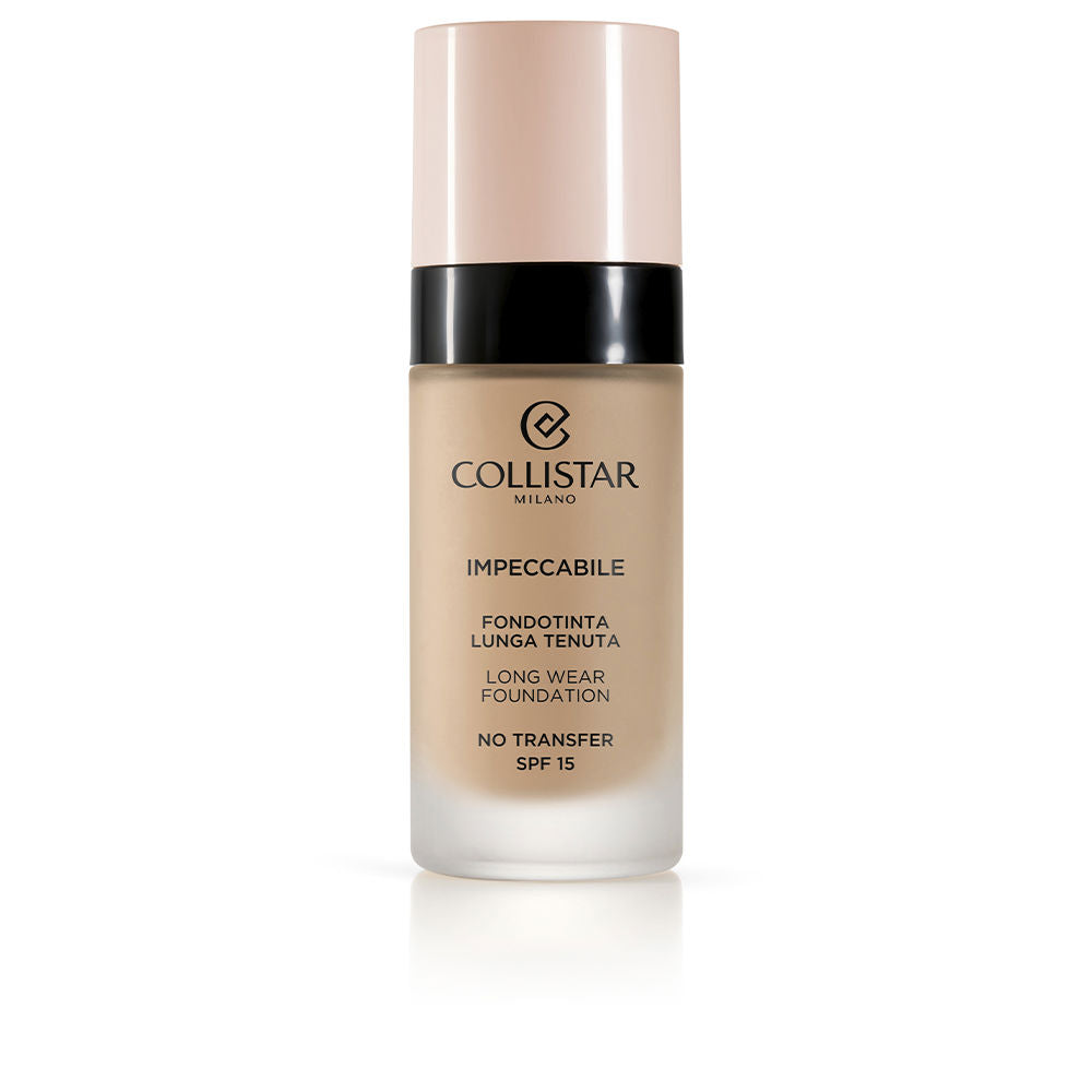 Collistar Base de maquiagem de longa duração impeccabile #3n 30 ml