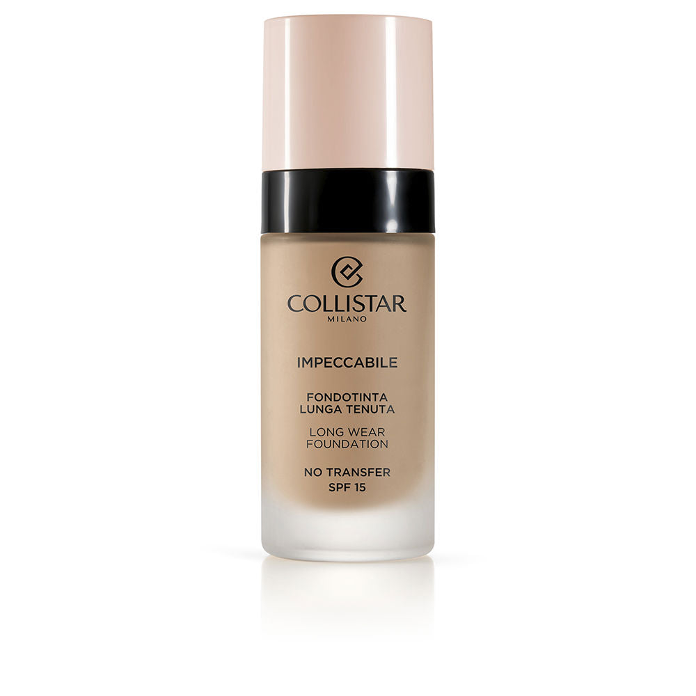 Collistar Base de maquilhagem de longa duração impecável #4n 30 ml