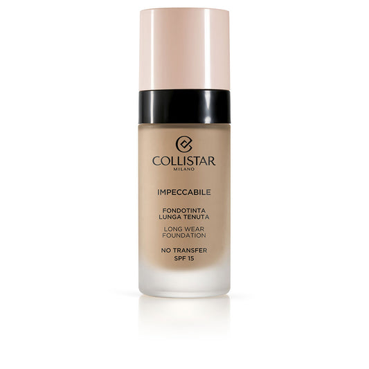 Collistar Base de maquilhagem de longa duração impecável #4n 30 ml