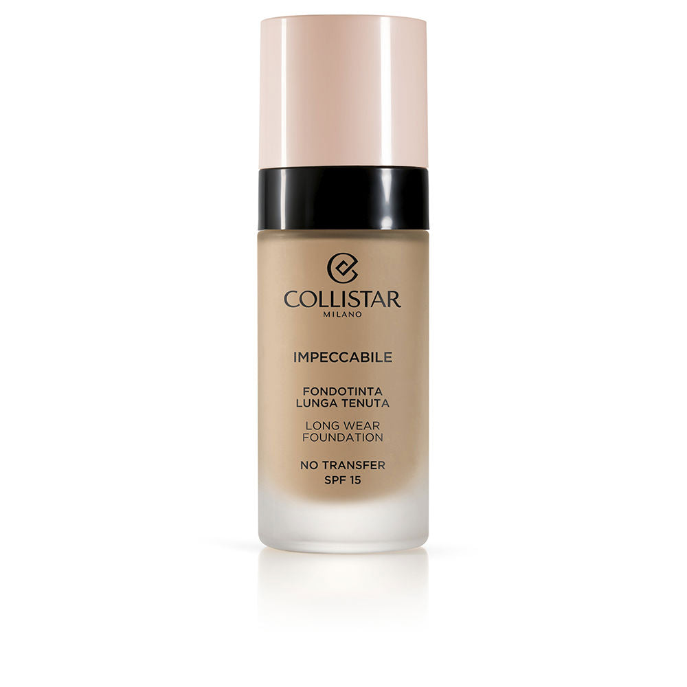 Collistar Base de maquiagem de longa duração impeccabile #4g 30 ml
