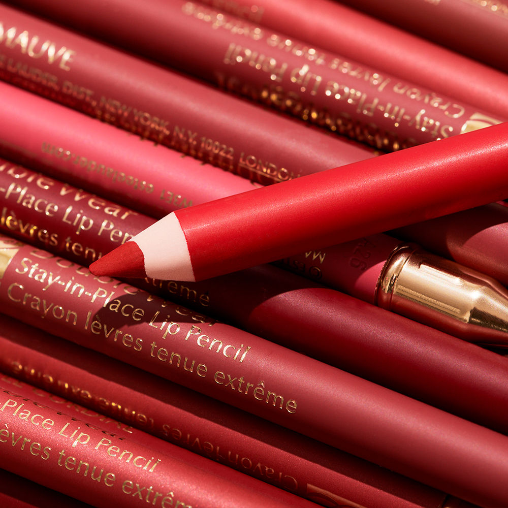 Estée Lauder Delineador labial desgaste duplo #rosa 1,2 gr