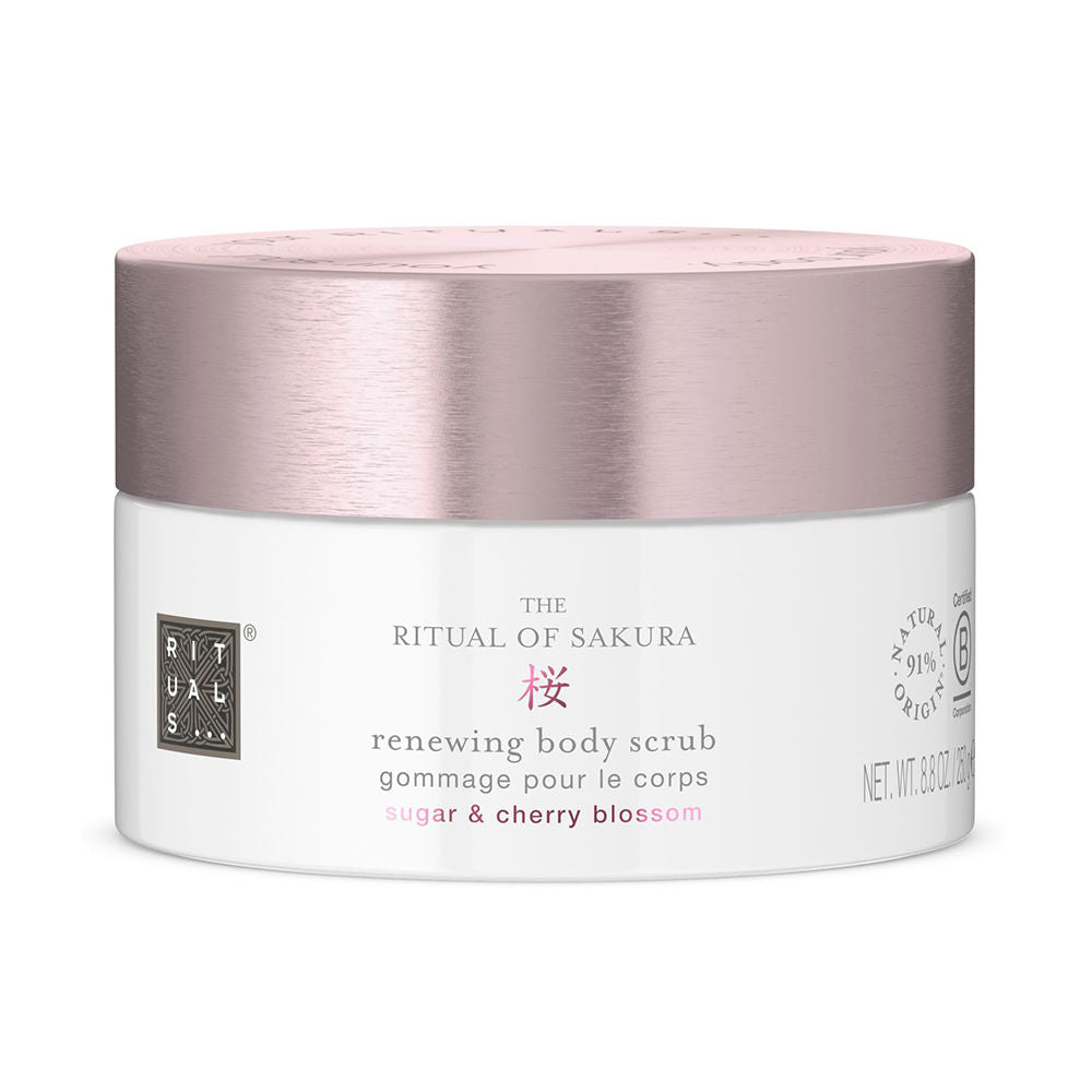 Rituals Esfoliante corporal o ritual of sakura 250 gr