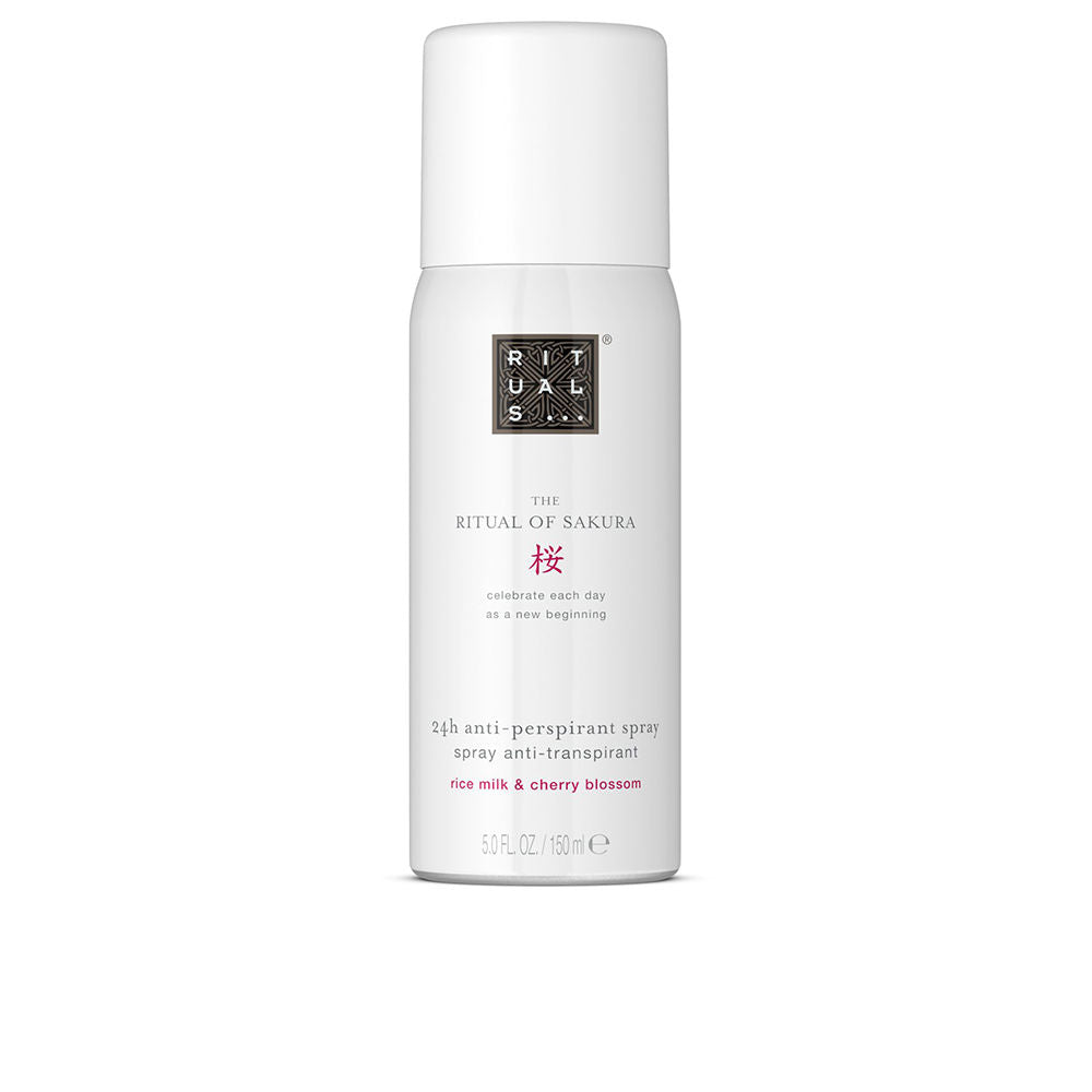 Rituals Pulverizar antitranspirante o ritual of sakura 150 ml