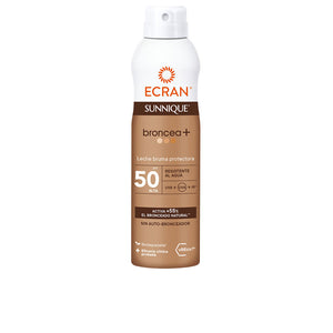 Ecran Sunnique broncea+ bruma protetora fps 50 250 ml