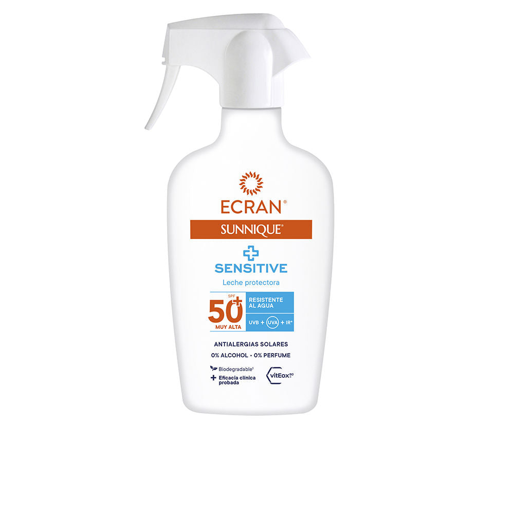Ecran Sunnique sensitive pistola spf50+ 270 ml