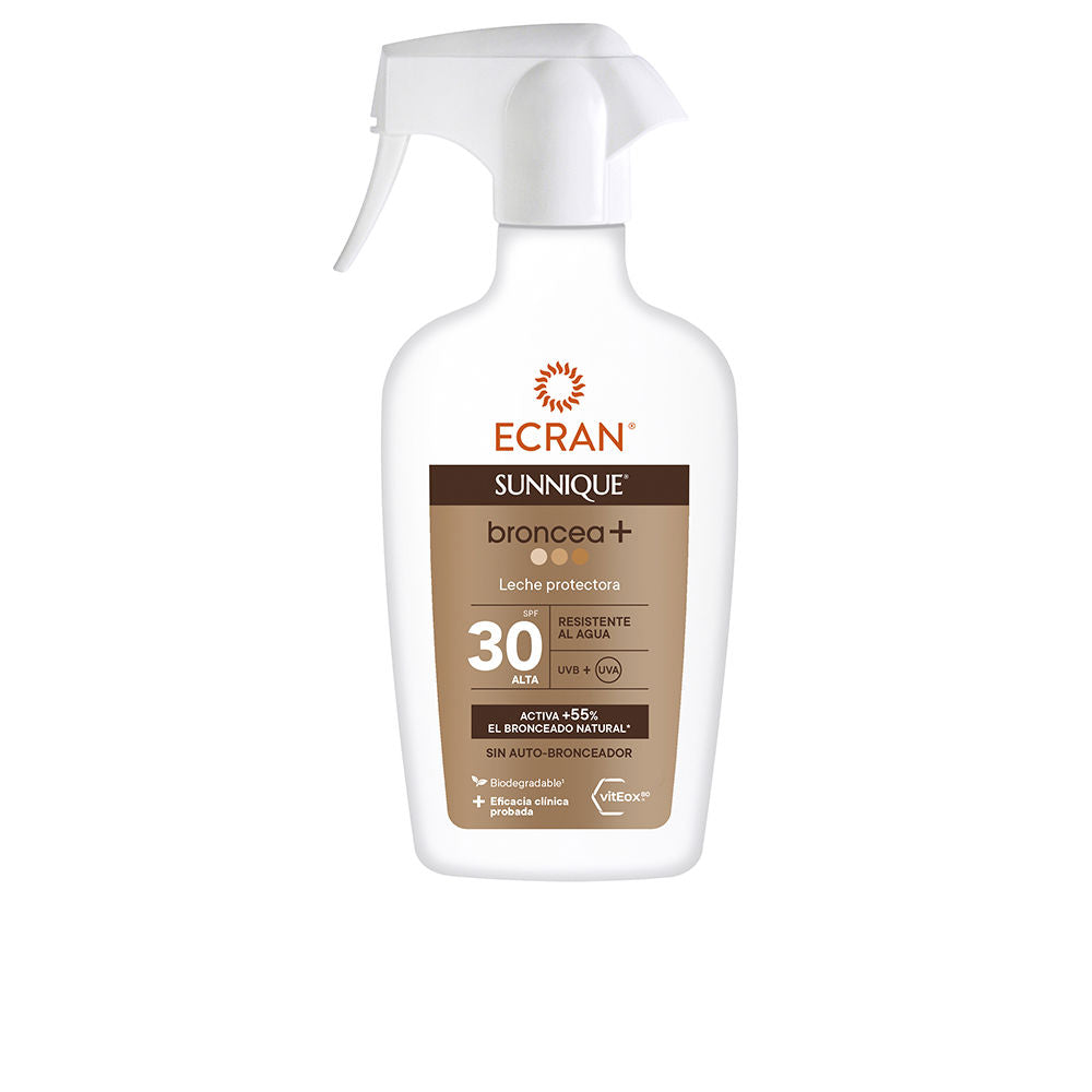 Ecran Sunnique pistola de bronzeamento+ spf30 270 ml