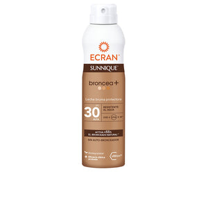 Ecran Sunnique broncea+ bruma protetora fps 30 250 ml