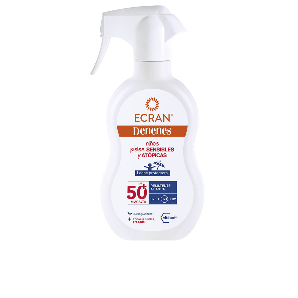 Denenes Leite protetor ecran denenes sensível fps 50+ spray 300 ml