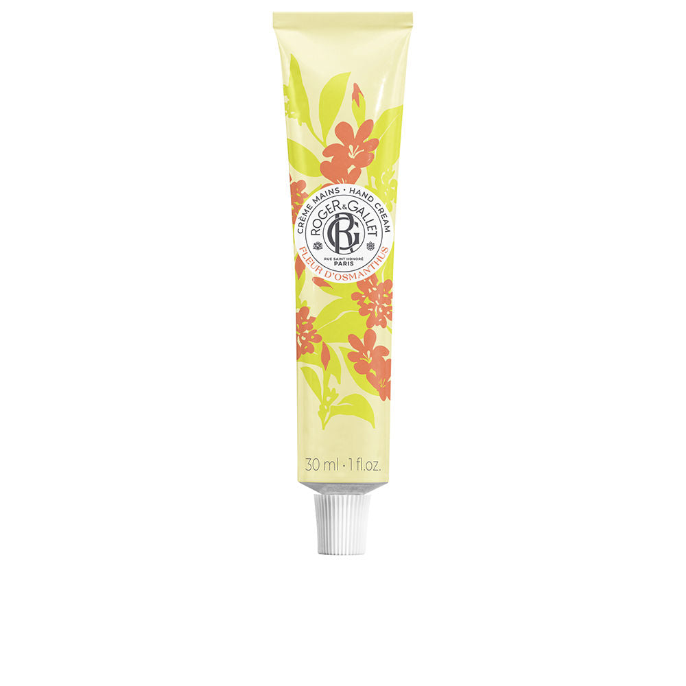 Roger & Gallet Flor d’osmanthus creme mãos e unhas 30 ml