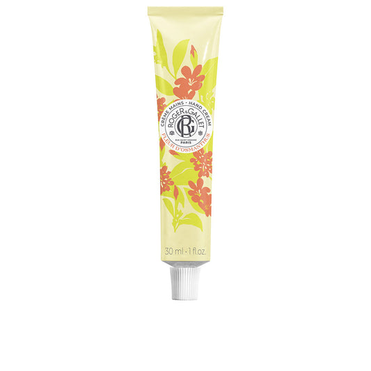 Roger & Gallet Flor d’osmanthus creme mãos e unhas 30 ml