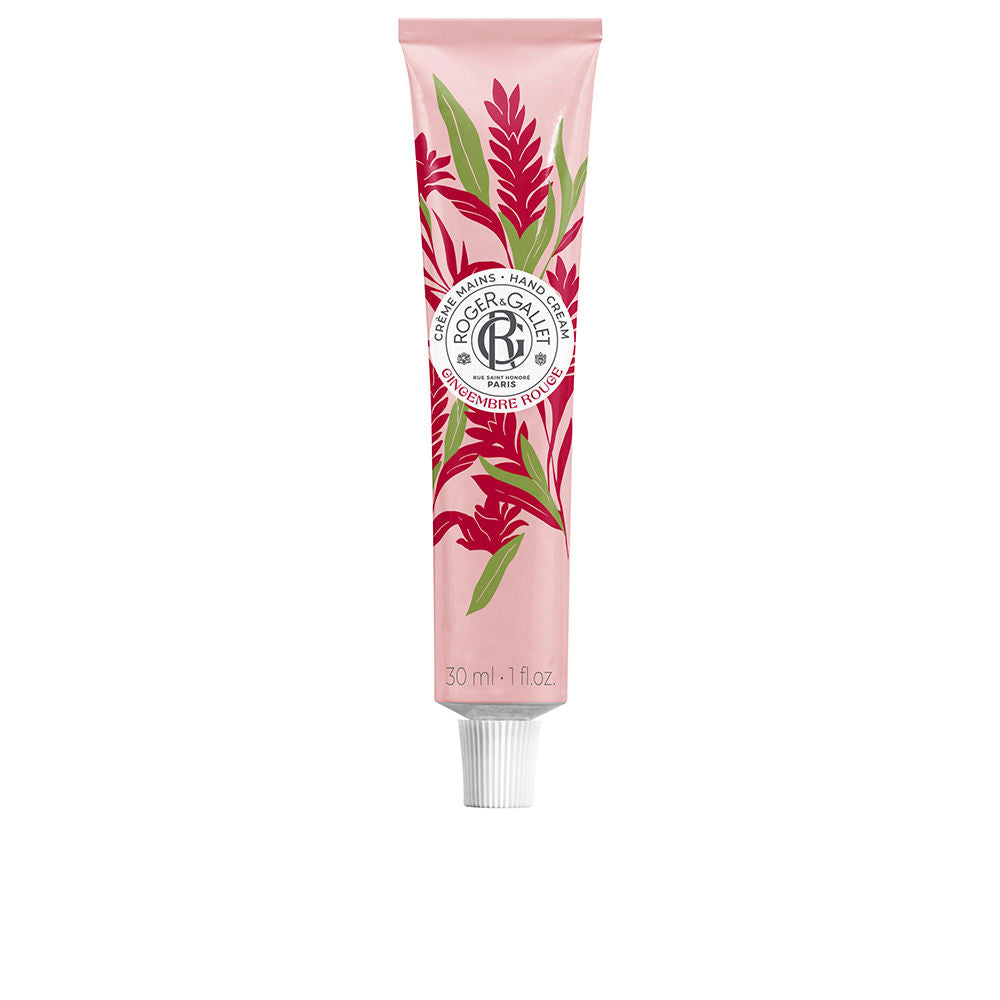 Roger & Gallet Gengibre rouge creme mãos e unhas 30 ml