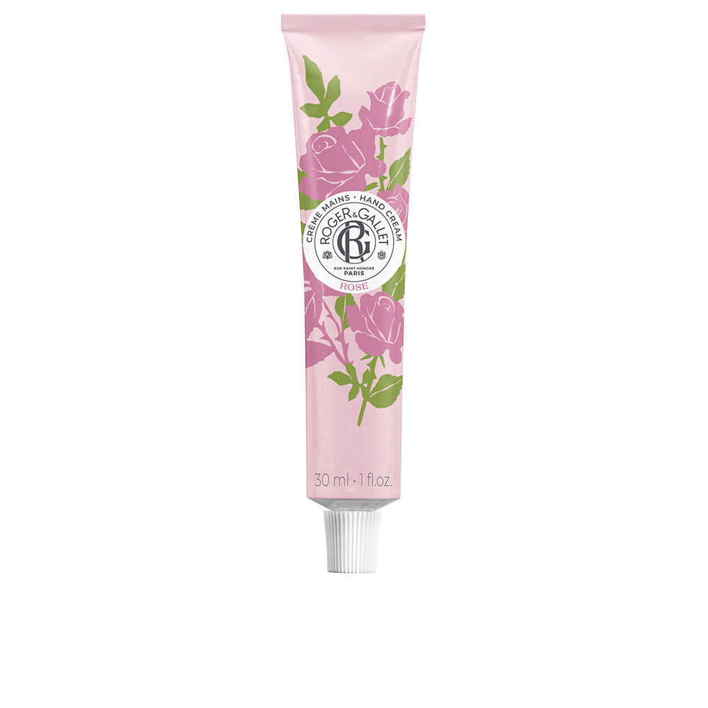Roger & Gallet Rosa creme mãos e unhas 30 ml
