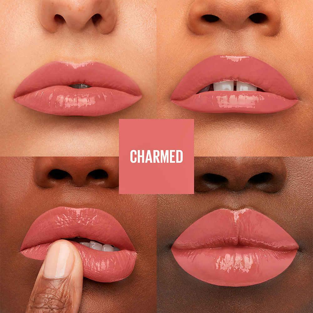 Maybelline Batom líquido superstay vinyl ink #100-charmed 4,2 ml