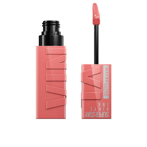 Maybelline Batom líquido superstay vinyl ink #100-charmed 4,2 ml