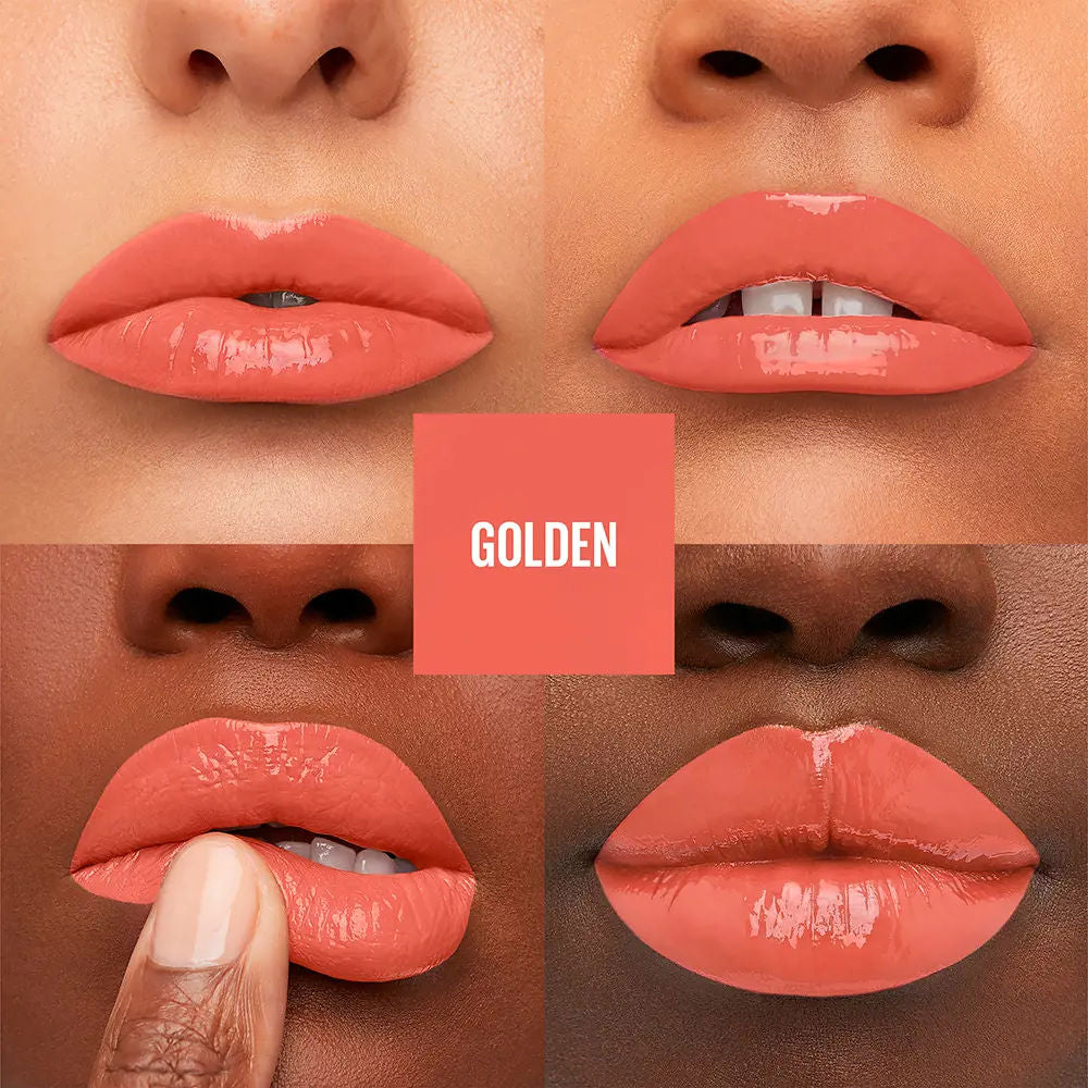Maybelline Batom líquido tinta vinil superstay #105-dourado 4,2 ml