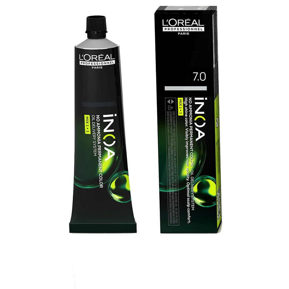 L'Oréal Professionnel Paris Inoa cor permanente sem amônia #7.0 60 gr
