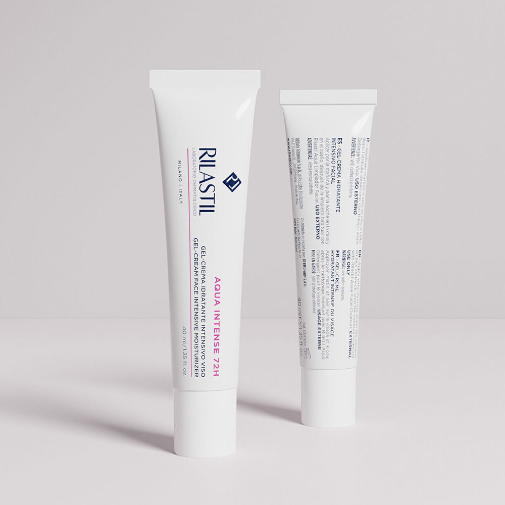 Rilastil Aqua intense 72h gel creme hidratante intenso 40 ml
