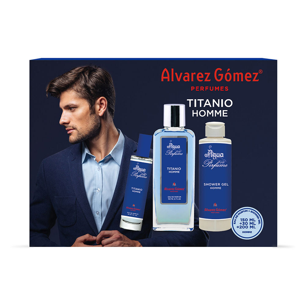 Alvarez Gomez Caso homme de titânio 2 peças