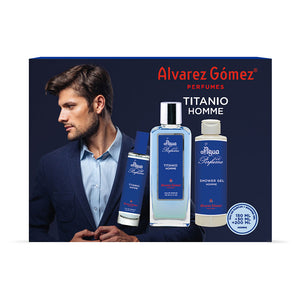 Alvarez Gomez Caso homme de titânio 2 peças