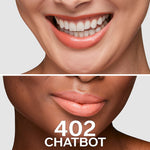 Shiseido Batom gel tecnosatina #402 robô de bate-papo 3,30 gr