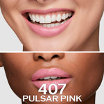 Shiseido Batom gel tecnosatina #407 pulsar rosa 3,30 gr