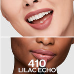 Shiseido Batom gel tecnosatina #410 lilás ecológico 3,30 gr