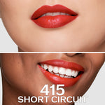 Shiseido Batom gel tecnosatina #415 curto circuito 3,30 gr