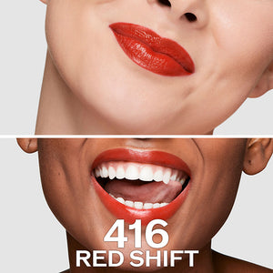 Shiseido Batom gel tecnosatina #416 desvio para vermelho 3,30 gr