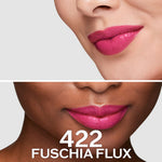 Shiseido Batom gel tecnosatina #422 fluxo fúcsia 3,30 gr