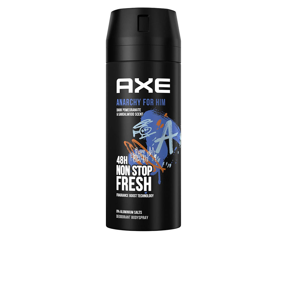 Axe Anarchy deo vaporizador 150 ml