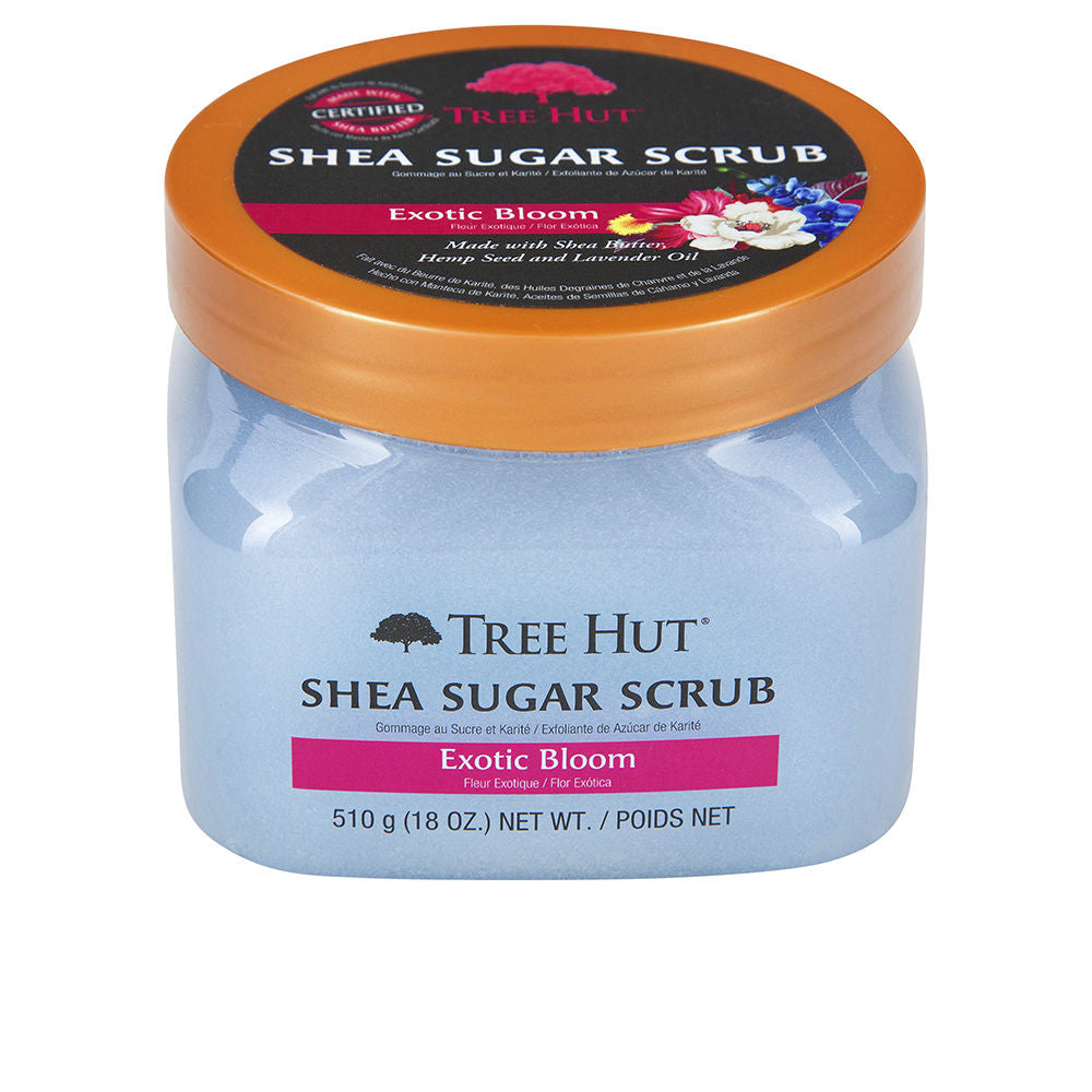 Tree Hut Esfoliante de açúcar flor exótica 510 gr